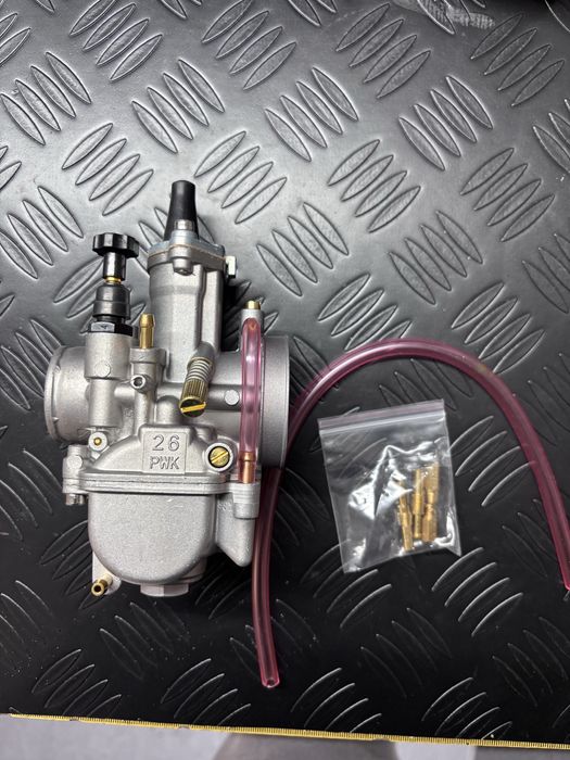 Carburador PWK 26 novo sachs macal casal Famel zundapp