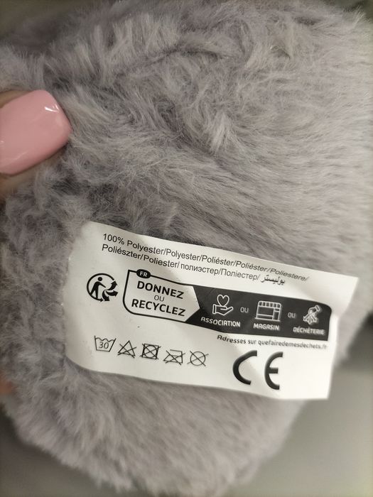 Ursinho de peluche