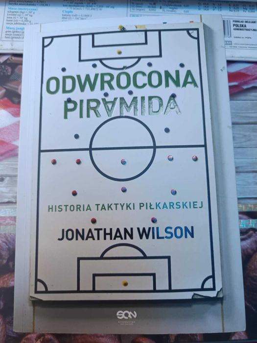 Odwrócona piramida - historia taktyki piłkarskiej