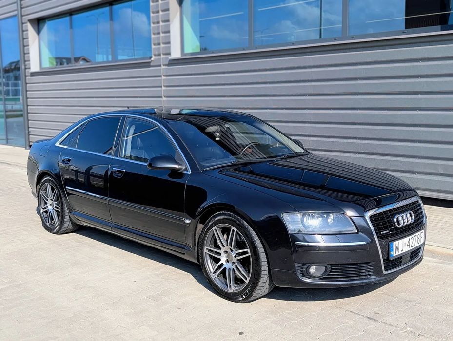 Audi A8 D3 Lift 4.2 TDI 326KM Quattro Bixenon Nawigacja