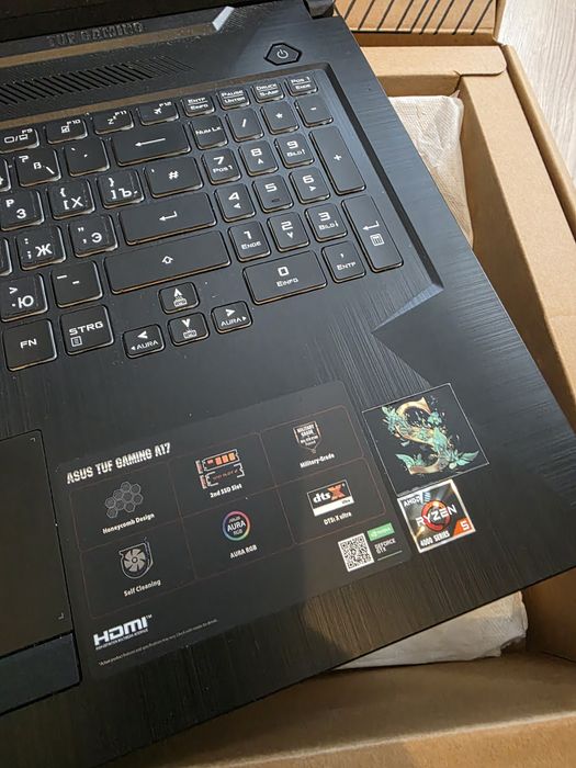 Asus gaming FA706
