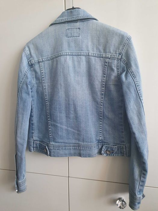 Katana jeansowa damska r.36