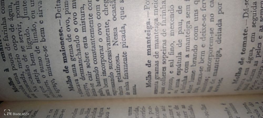 O livro mais antigo de receitas, culinária