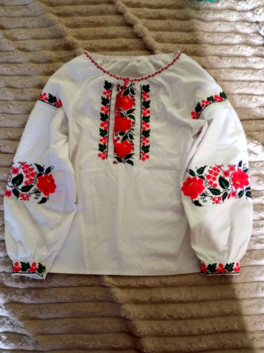 Вишиванка для дівчинки, 146