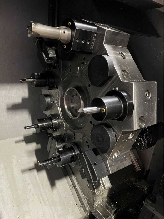 Tokarka HAAS ST-15Y 2020 oś Y i narzędzia napędzane