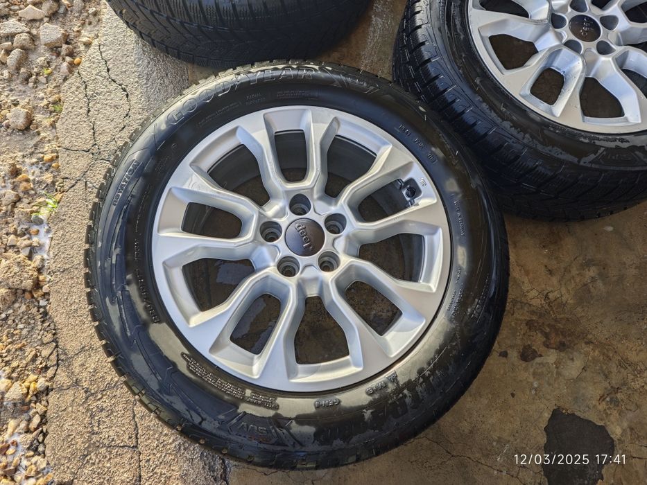 Jantes 17 Jeep Compass