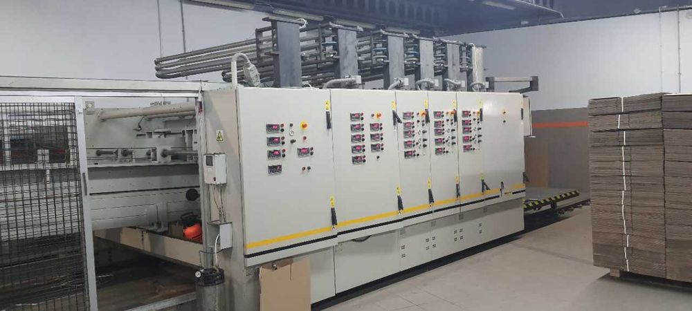 Linia do produkcji pudełek