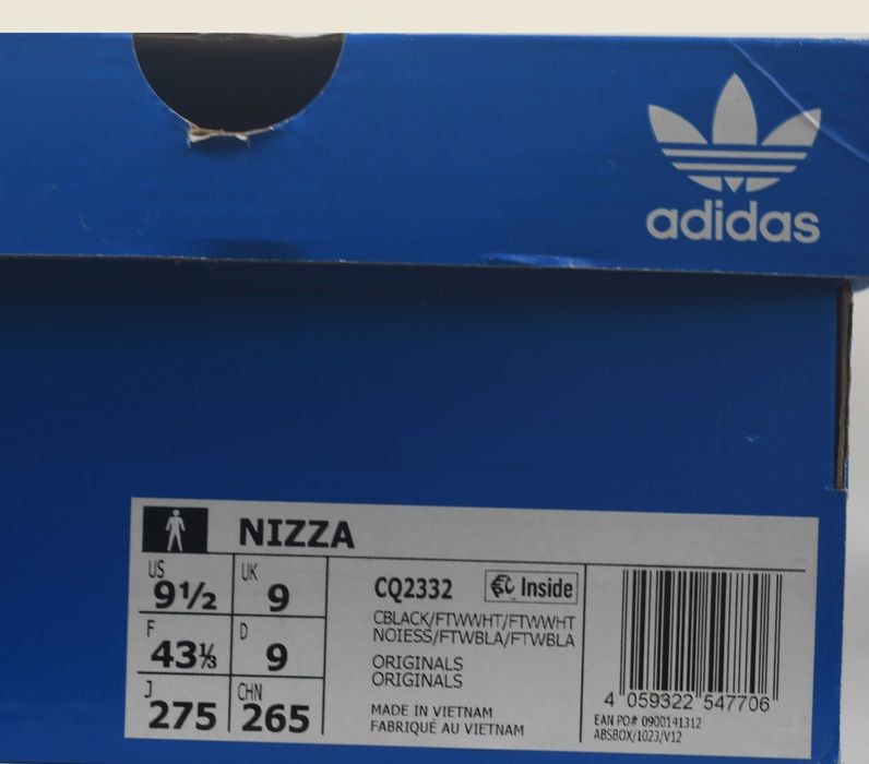 adidas Trampki Nizza CQ2332  rozmiar 43 1/3