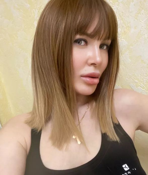 Piekna nowa peruka ombre wysylka 24h