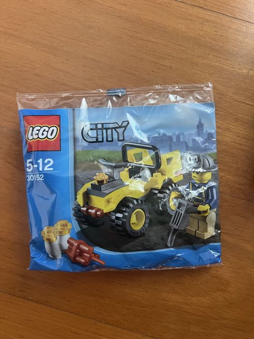 Pack Diverso LEGO City Embalagem Selada