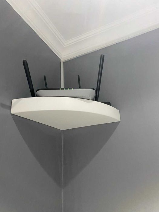 Підвісна кутова  полиця