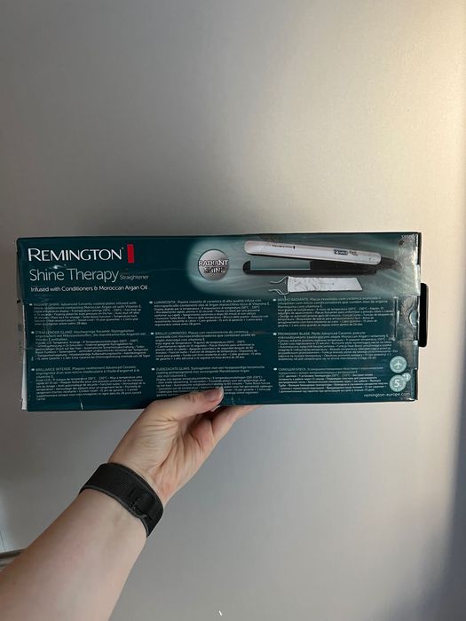Alisador de cabelo novo Remington
