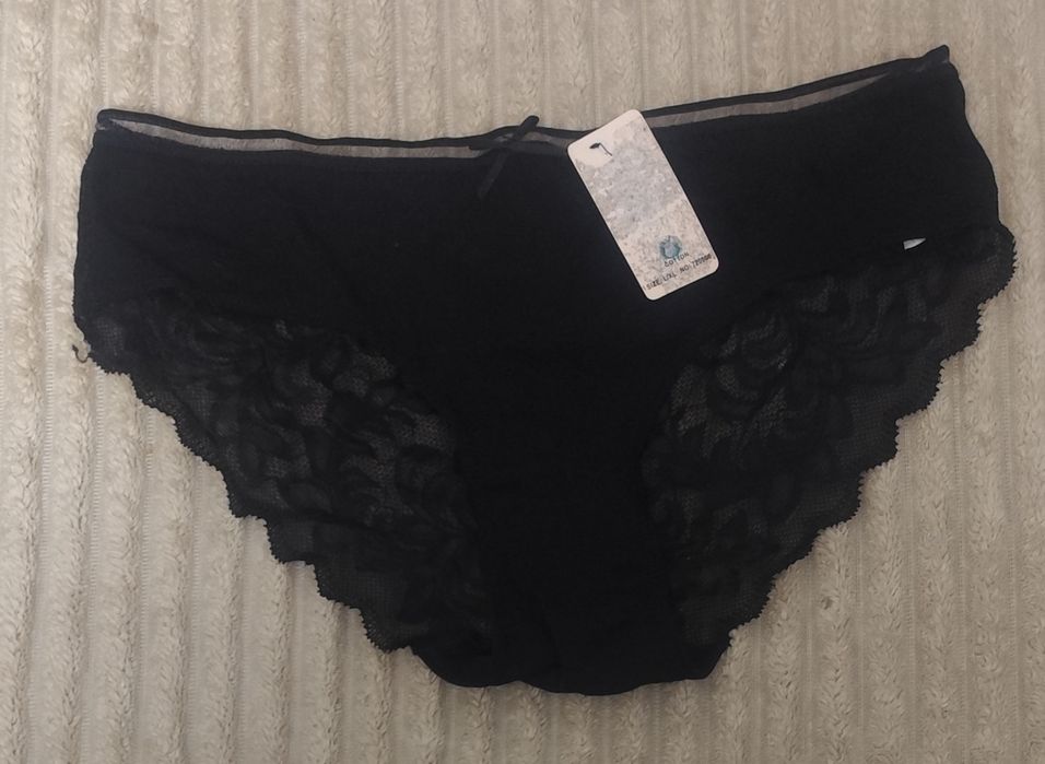 Нові чорні жіночі трусики