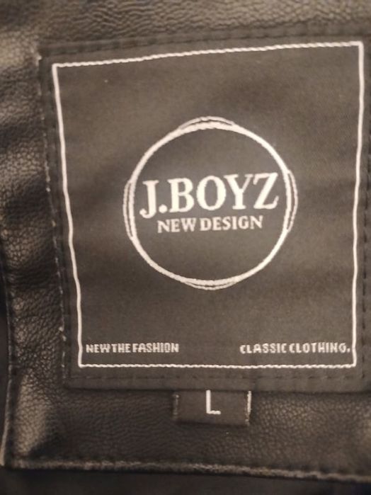 Ramoneska męska czarna rozm.L