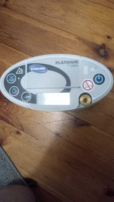 Koncentrator tlenu Invacare Platinum Mobile