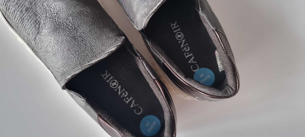 półbuty, buty Cafe Noir, nowe 35