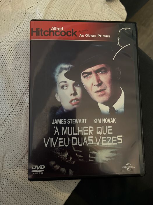 A Mulher Que Viveu Duas Vezes - DVD