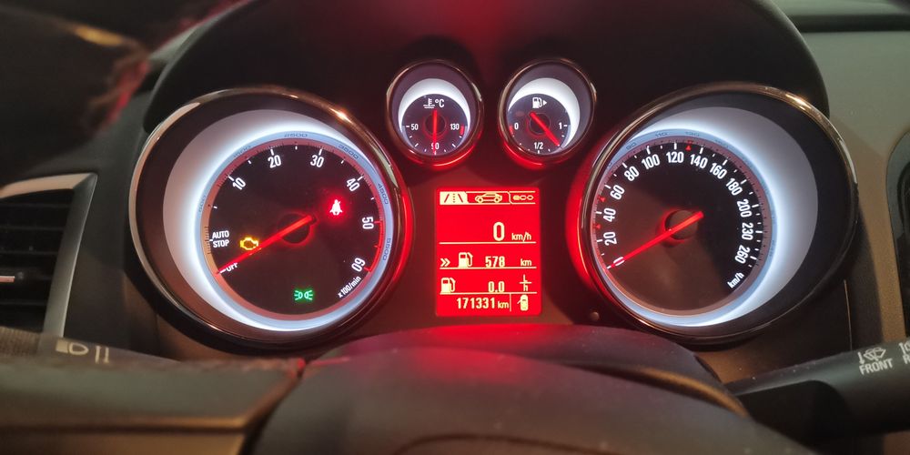 CARRO ASTRA sportourer 1.6 cdti