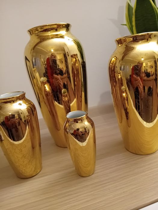 Vendo conjunto de quatro peças decoração Limoges