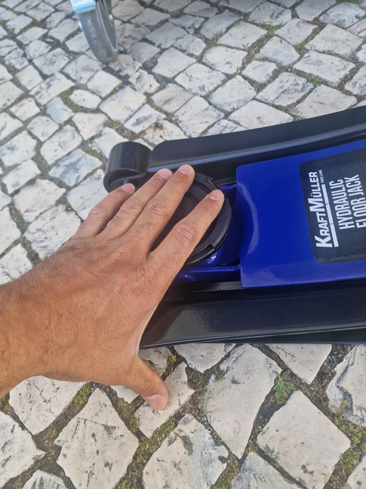 Macaco de 4 toneladas Hidraulico Baixo Perfil novo