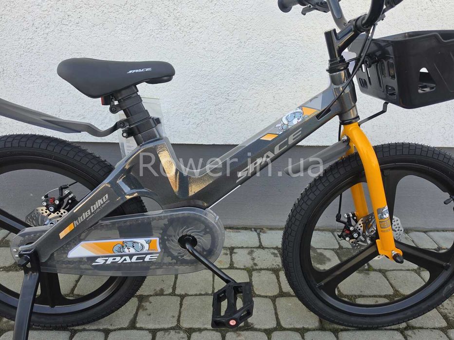 Дитячий велосипед для 6-8 років MG 20" SPACE KID MOON DD рама-11,4" хамелеон 2026