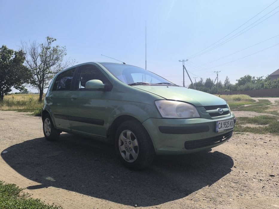 Hyundai Getz автомат