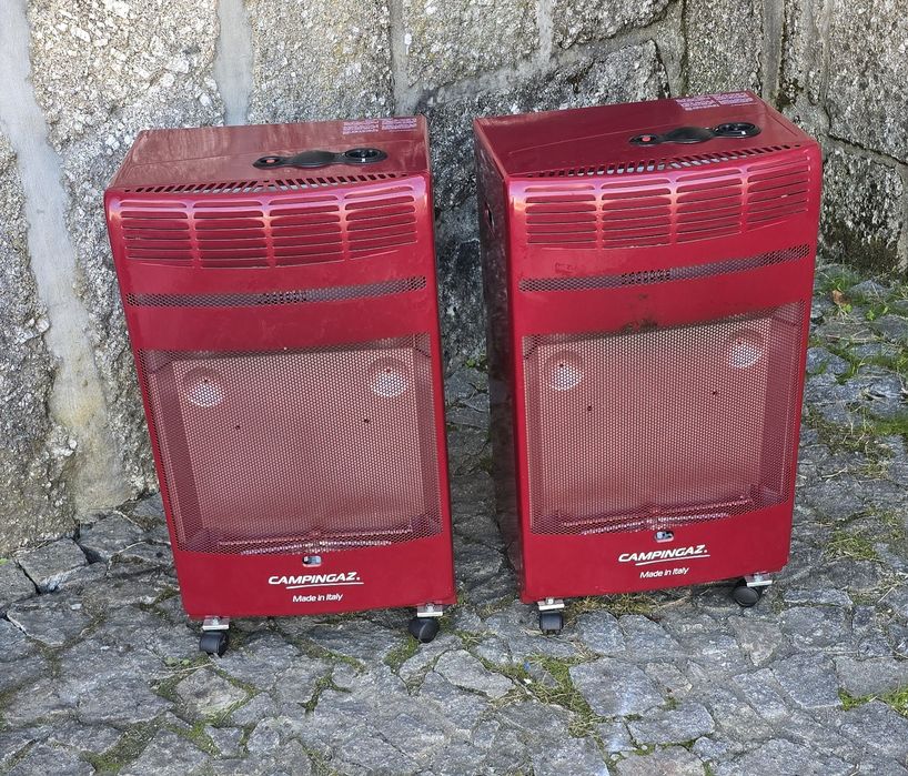 Aquecedor Campingaz, botija