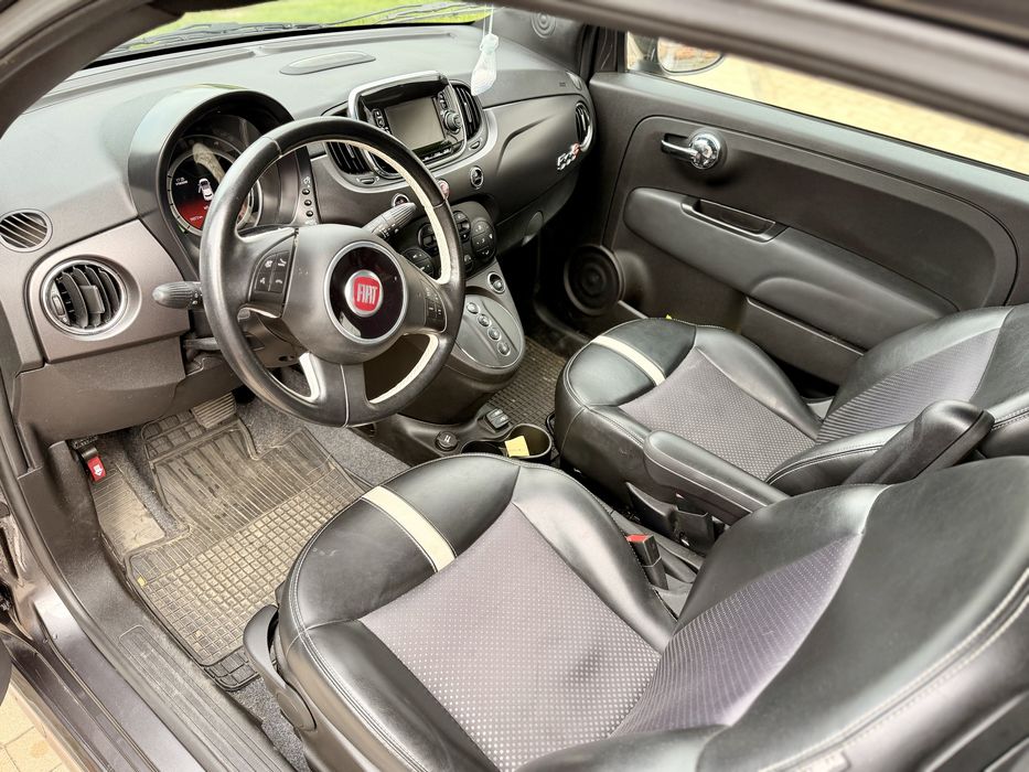 FIAT 500e elektryczny