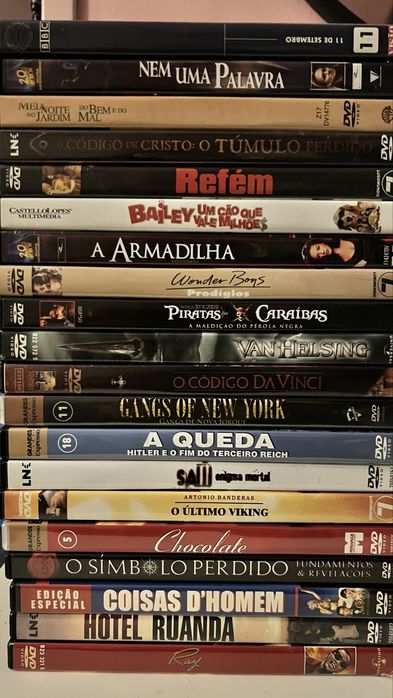 Filmes variados Dvd’s