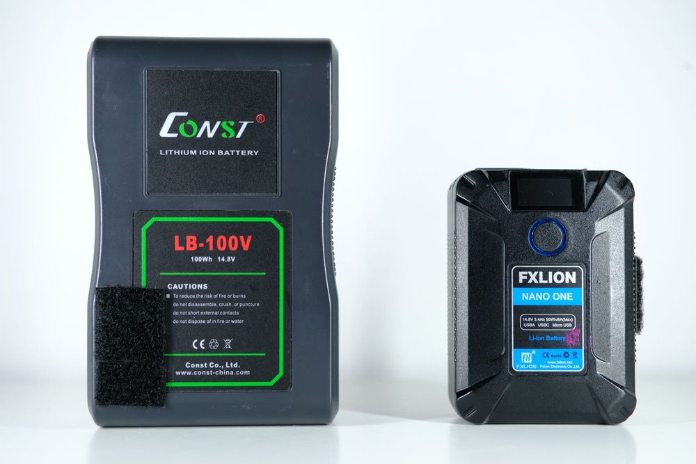 Const LB-100V / FXLION Nano ONE 50Wh  V-mount + гарантія