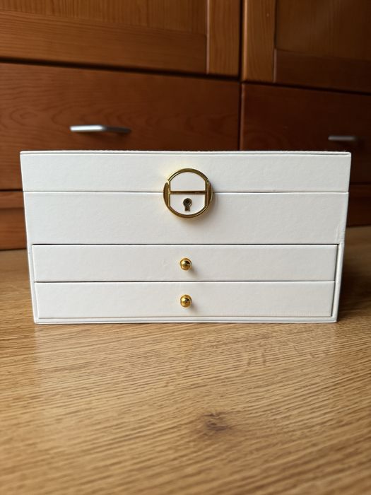 Caixa de Jóias - cor branca