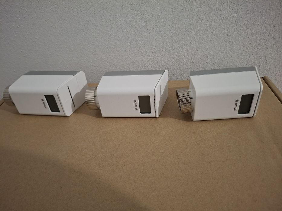 Válvulas inteligentes Bosch Smart Radiator V1 (EasyControl)