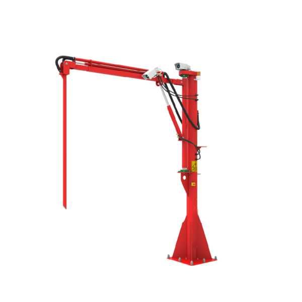 Sonda do poboru próbek próbnik ziarna Rooster rakoraf