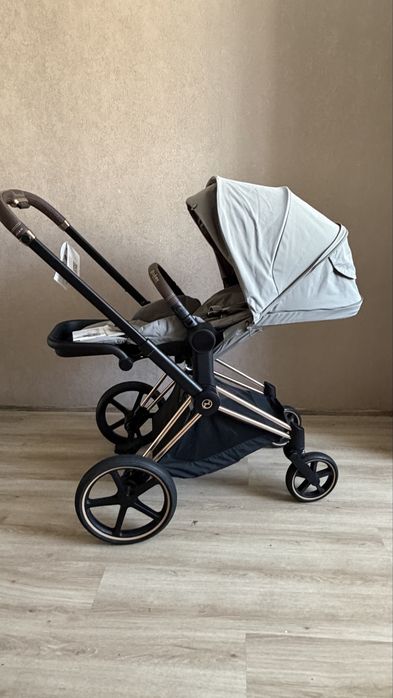 Cybex priam platinum rosegold 4.0 сайбекс приам