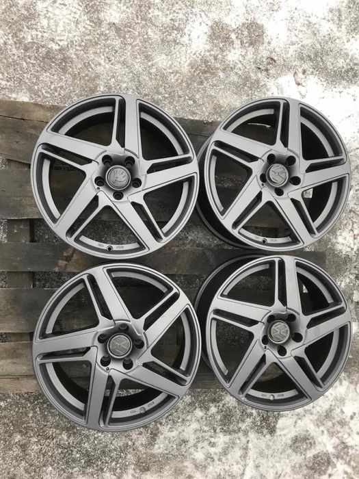 Диски 5:112r18 комплект титани склад тригінал Skoda  Volkswagen Audi