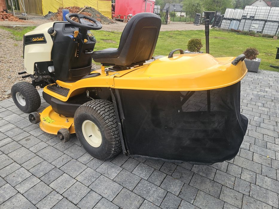 Traktorek kosiarka CUB CADET 24KM V2 kawasaki, pompa, 155godz