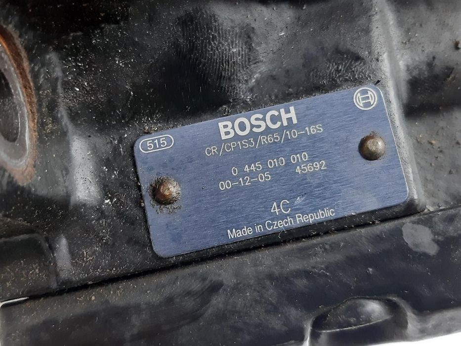 BOMBA INJECÇÃO PEUGEOT 206 FASTBACK 2001