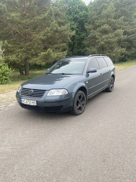 Wolksvagen passat b5 1.9tdi