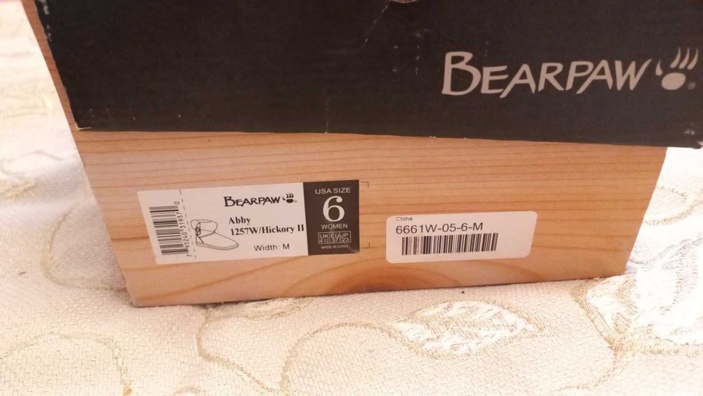 Зимние угги Bearpaw из Америки, идеальное состояние, оригинал