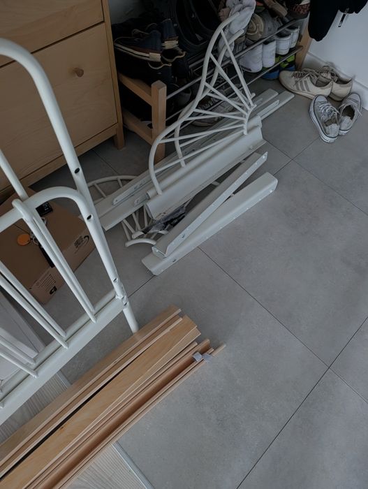 Łóżko dziecięce IKEA MINNEN