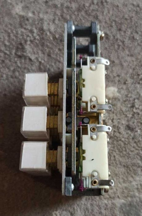 Механическая клавиатура на герконах