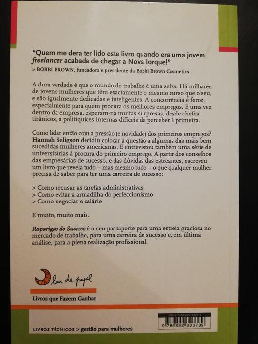 Raparigas de sucesso - Hannah Seligson