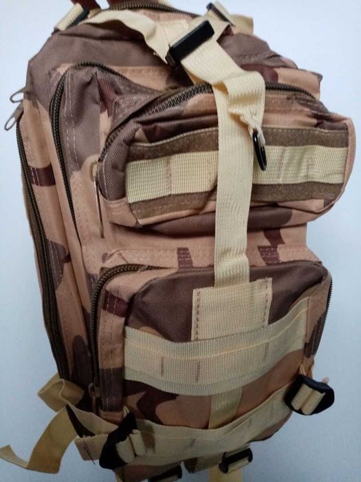 Рюкзак тактический камуфляжный пустыня хаки 25л с системой molle CALDWELL Desert Camo