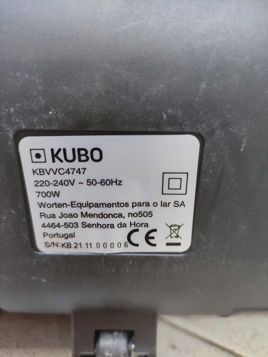 Aspirador sem saco KUBO - DP12