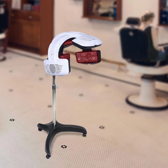 Инфракрасный фен-нагреватель мощностью 1500 Вт, подставка для сушки во