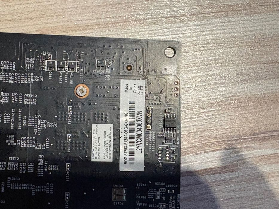 ASUS ROG Strix Radeon RX 570 8GB