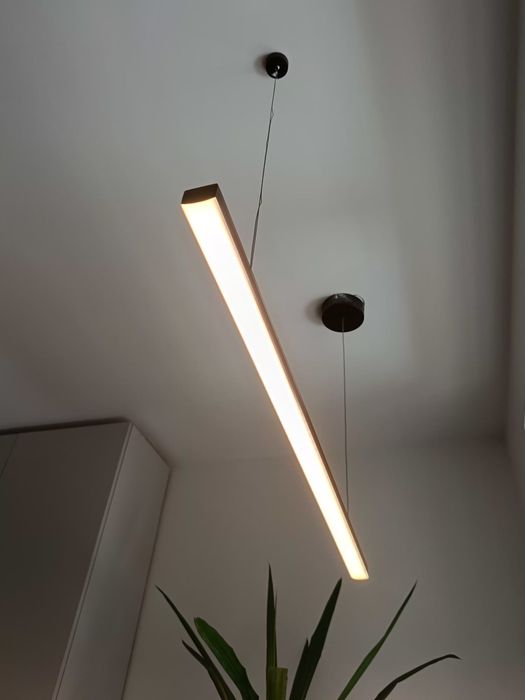 Żyrandol lampa sufitowa na lince Maxlight P0310 Trio led