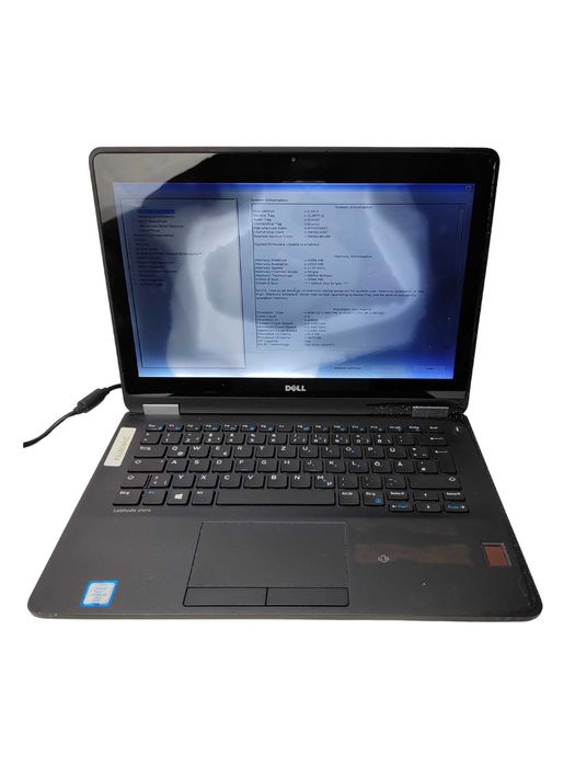 OKAZJA! | Dell Latitude E7270 Touch | i5-6300U | Bios OK | Sklep FV23
