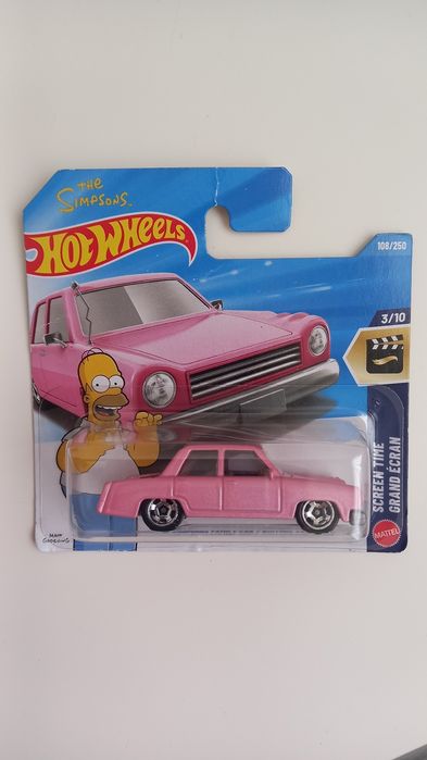 The Simpsons Family Car Hotwheels