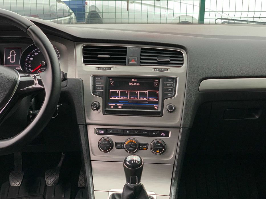 Volkswagen Golf 2016 2.0 дизель